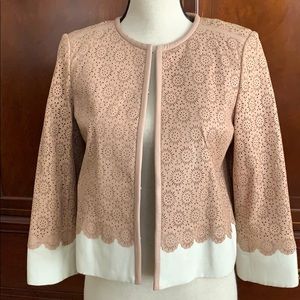 Stunning Tory Burch leather jacket